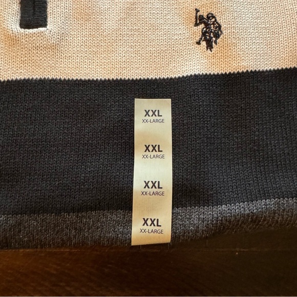 US POLO ASSN.‎ Qtr Zip Sweater - Picture 4 of 8